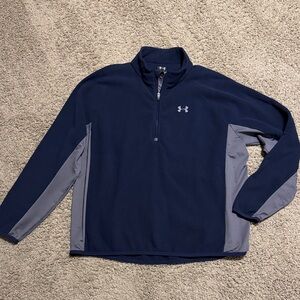 Under Armour Men's Navy and Gray Jacket Sz XXL